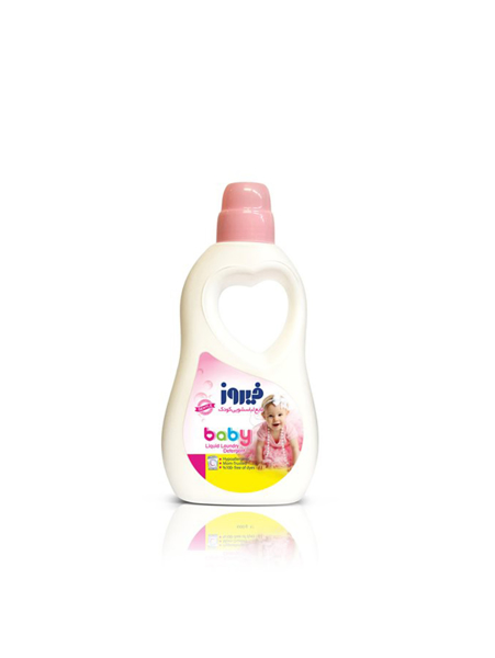 تصویر از مایع لباسشویی صورتی 1000 گرمی