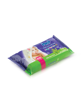 تصویر از دستمال مرطوب پیلو پک 60 عددی