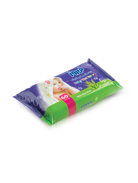تصویر از دستمال مرطوب پیلو پک 60 عددی