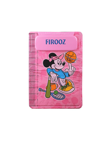 تصویر از زیرانداز بالشدار طرح میکی موس