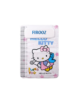 تصویر از زیرانداز بالشدار طرح هلو کیتی