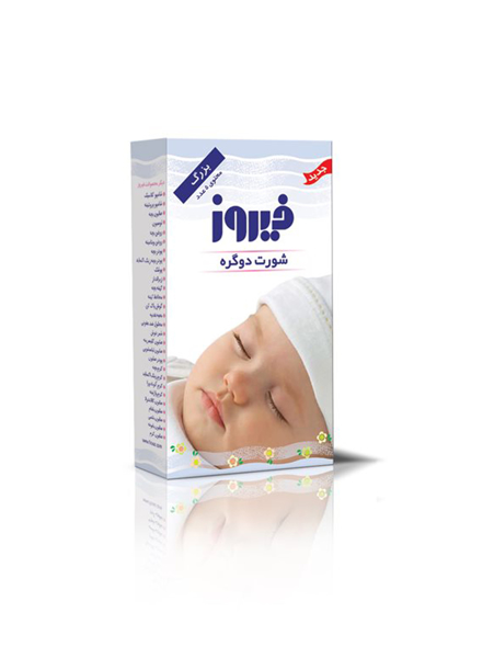 تصویر از شورت دو گره بزرگ