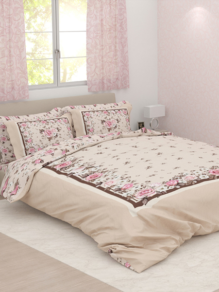 تصویر از لحاف روتختی دونفره 6تکه مدل 142