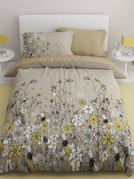 تصویر از لحاف روتختی 4 تیکه تک نفره مدل217