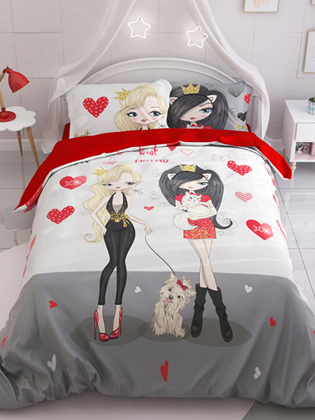 تصویر از لحاف روتختی 4 تیکه تک نفره مدل210