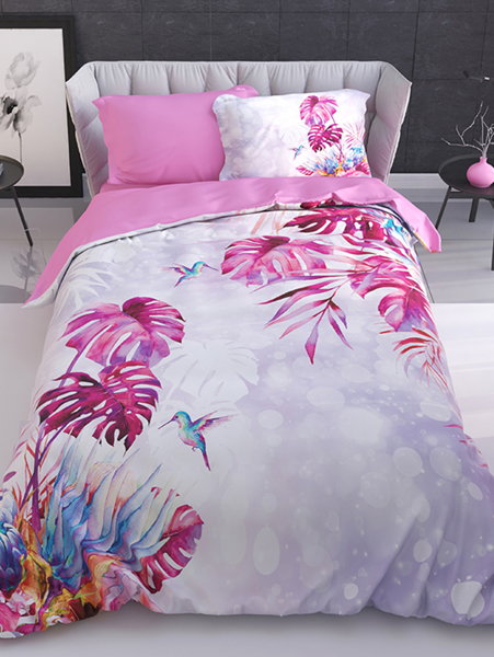 تصویر از لحاف روتختی 4 تیکه تک نفره مدل 203