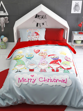 تصویر از لحاف روتختی 4 تیکه تک نفره مدل197