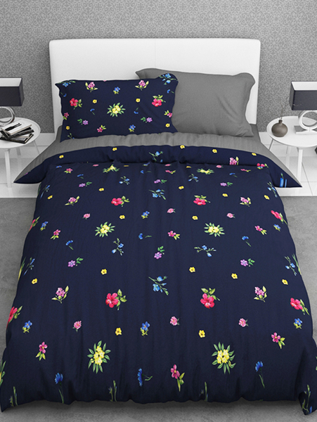 تصویر از لحاف روتختی 4 تیکه تک فره مدل 173