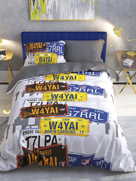 تصویر از لحاف روتختی 4 تیکه تک نفره مدل 166