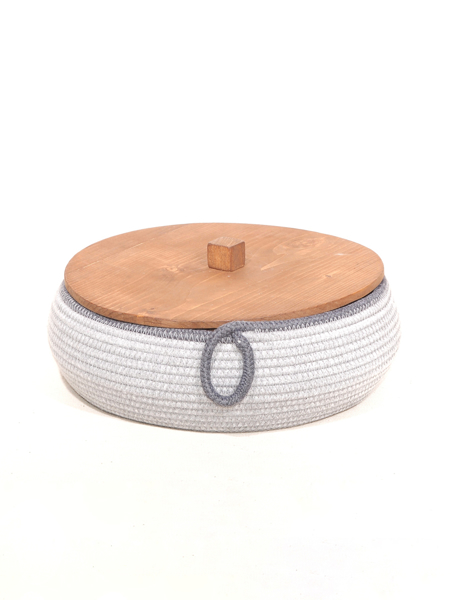 تصویر از سبد خمره‌ای