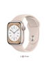 تصویر از ساعت هوشمند اپل مدل Series 8 Aluminum 45mm